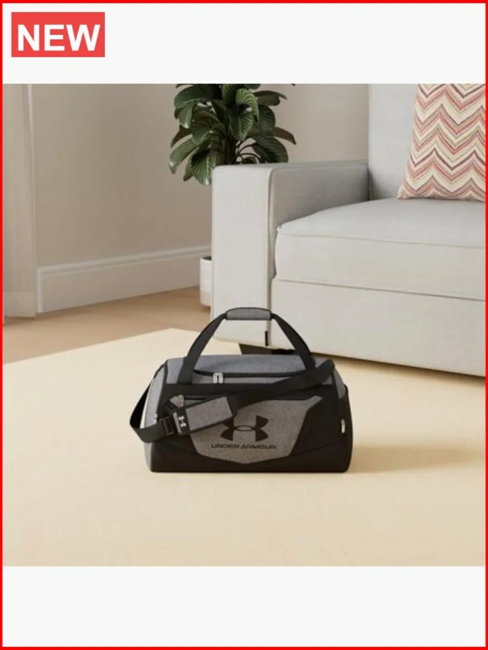 Under Armour Undeniable 5.0 Duffle Bag - Water Resistant Gym Bag with Dual